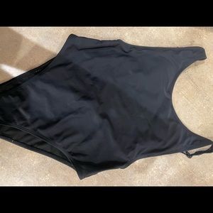 One piece bathing suit